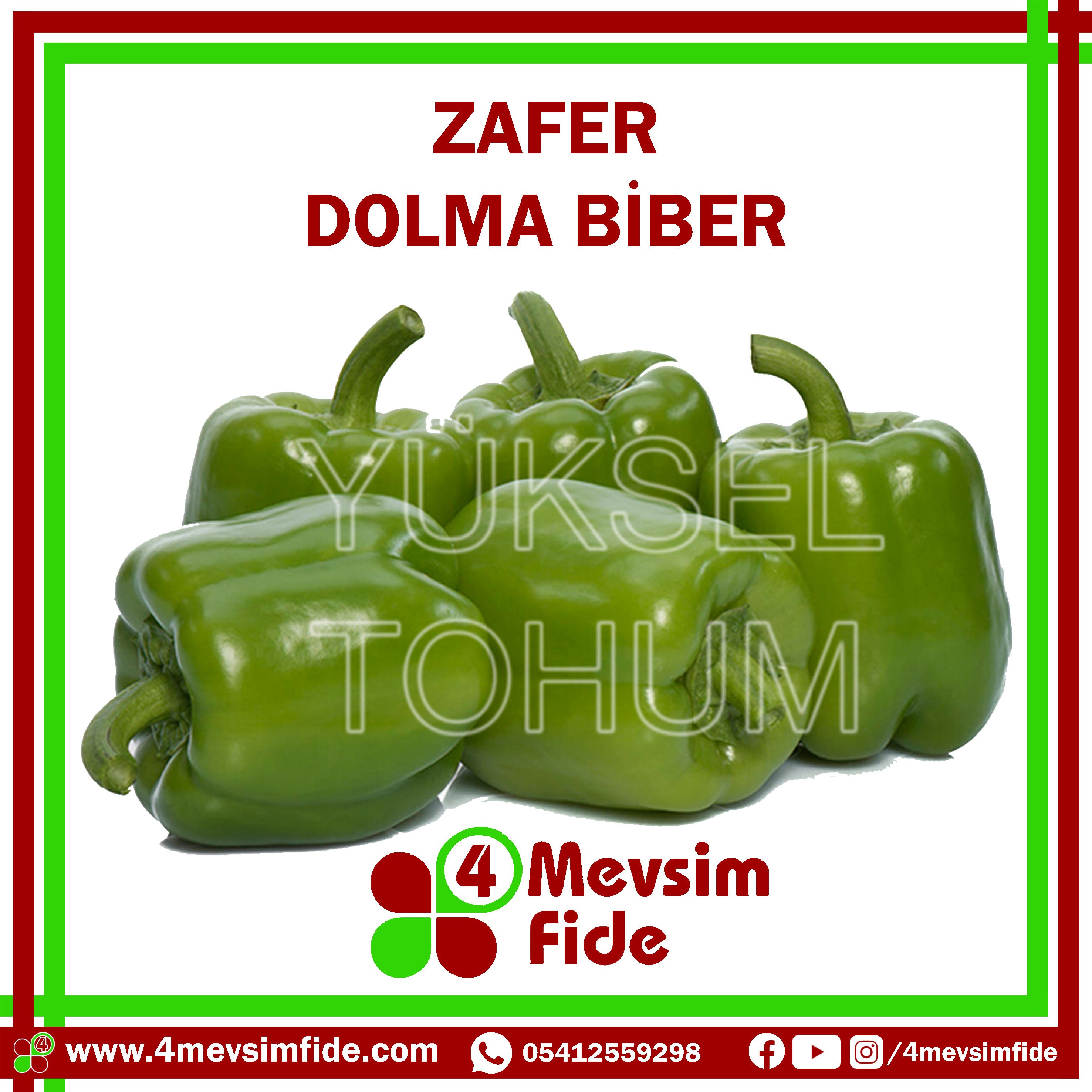 Zafer F1 Dolma Biber